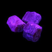 Violet Sapphire natural unheated crystal 7-8g Rocks and Things