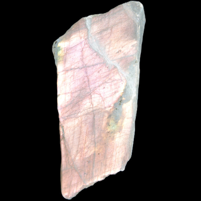 Violet flash Labradorite rough and polished 47g Rocks and Things