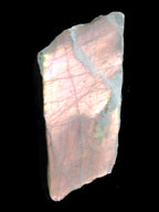 Violet flash Labradorite rough and polished 47g Rocks and Things