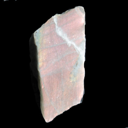 Violet flash Labradorite rough and polished 47g Rocks and Things