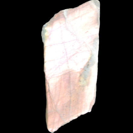 Violet flash Labradorite rough and polished 47g Rocks and Things