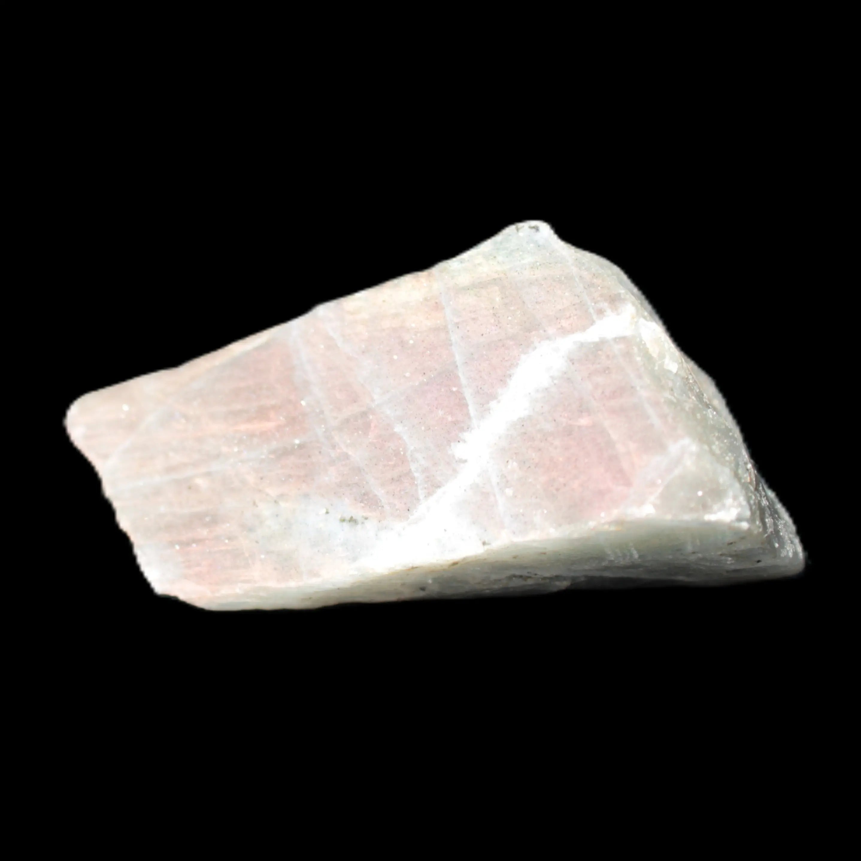Violet flash Labradorite rough and polished 47g Rocks and Things