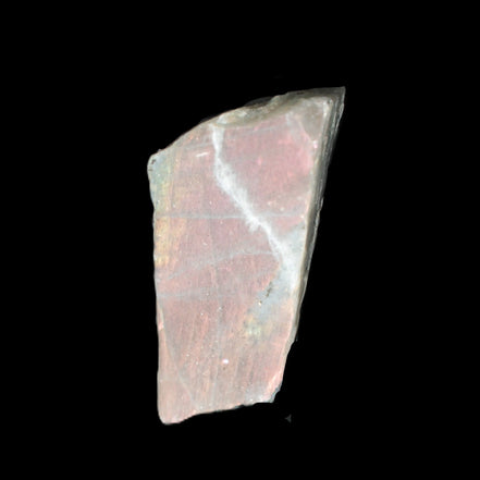 Violet flash Labradorite rough and polished 47g Rocks and Things
