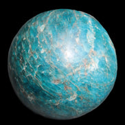 Vivid Blue Apatite sphere 74mm 709g Rocks and Things Store