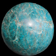 Vivid Blue Apatite sphere 74mm 709g Rocks and Things Store