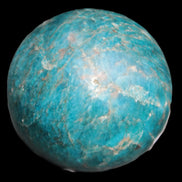Vivid Blue Apatite sphere 74mm 709g Rocks and Things Store