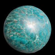 Vivid Blue Apatite sphere 74mm 709g Rocks and Things Store