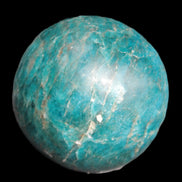 Vivid Blue Apatite sphere 74mm 709g Rocks and Things Store