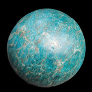 Vivid Blue Apatite sphere 74mm 709g Rocks and Things Store