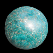 Vivid Blue Apatite sphere 74mm 709g Rocks and Things Store