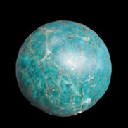 Vivid Blue Apatite sphere 74mm 709g Rocks and Things Store