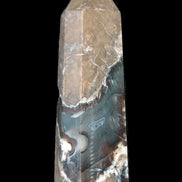 Volcano Agate obelisk 143mm 328g Rocks and Things