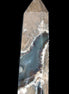 Volcano Agate obelisk 143mm 328g Rocks and Things