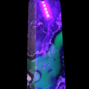 Volcano Agate obelisk 143mm 328g Rocks and Things