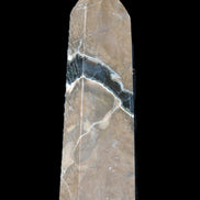 Volcano Agate obelisk 143mm 328g Rocks and Things