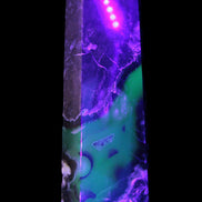 Volcano Agate obelisk 143mm 328g Rocks and Things