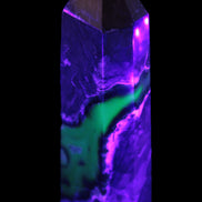 Volcano Agate obelisk 143mm 328g Rocks and Things