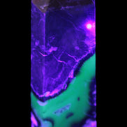 Volcano Agate obelisk 143mm 328g Rocks and Things