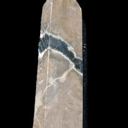 Volcano Agate obelisk 143mm 328g Rocks and Things