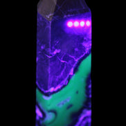 Volcano Agate obelisk 143mm 328g Rocks and Things