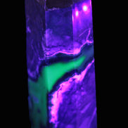 Volcano Agate obelisk 143mm 328g Rocks and Things