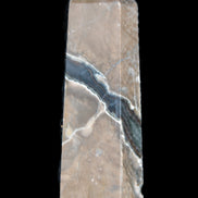 Volcano Agate obelisk 143mm 328g Rocks and Things