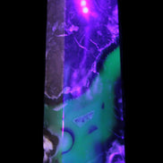 Volcano Agate obelisk 143mm 328g Rocks and Things