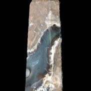 Volcano Agate obelisk 143mm 328g Rocks and Things