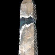 Volcano Agate obelisk 143mm 328g Rocks and Things