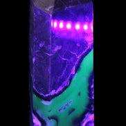 Volcano Agate obelisk 143mm 328g Rocks and Things