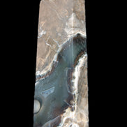 Volcano Agate obelisk 143mm 328g Rocks and Things