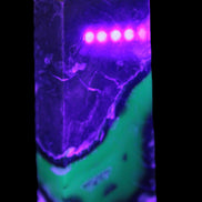 Volcano Agate obelisk 143mm 328g Rocks and Things