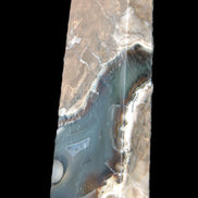 Volcano Agate obelisk 143mm 328g Rocks and Things