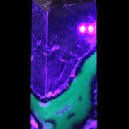 Volcano Agate obelisk 143mm 328g Rocks and Things