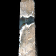 Volcano Agate obelisk 143mm 328g Rocks and Things