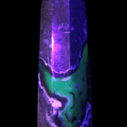 Volcano Agate obelisk 143mm 328g Rocks and Things