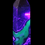 Volcano Agate obelisk 143mm 328g Rocks and Things