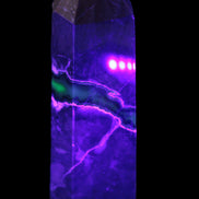 Volcano Agate obelisk 143mm 328g Rocks and Things