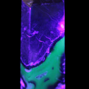 Volcano Agate obelisk 143mm 328g Rocks and Things