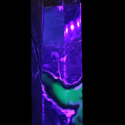 Volcano Agate obelisk 143mm 328g Rocks and Things