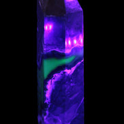 Volcano Agate obelisk 143mm 328g Rocks and Things