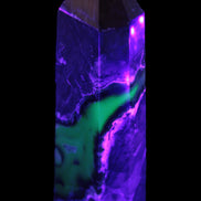 Volcano Agate obelisk 143mm 328g Rocks and Things