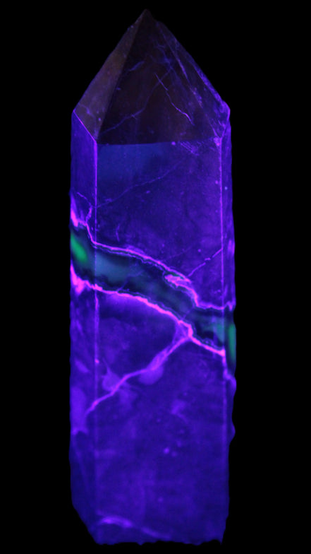 Volcano Agate obelisk 143mm 328g Rocks and Things