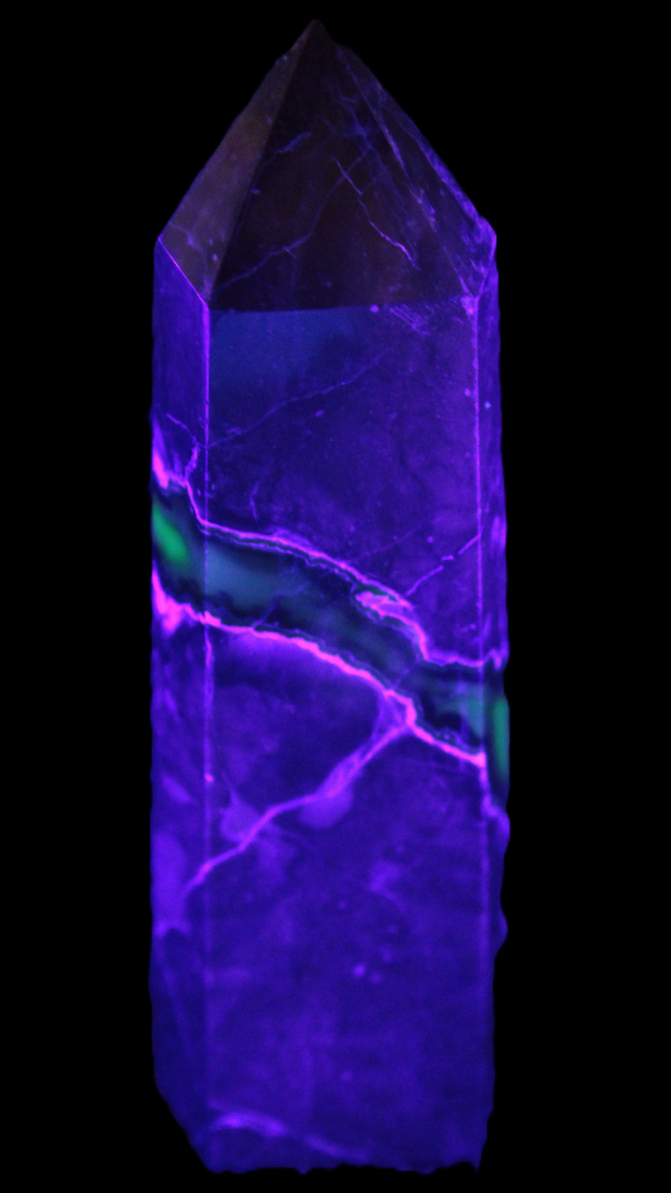 Volcano Agate obelisk 143mm 328g Rocks and Things