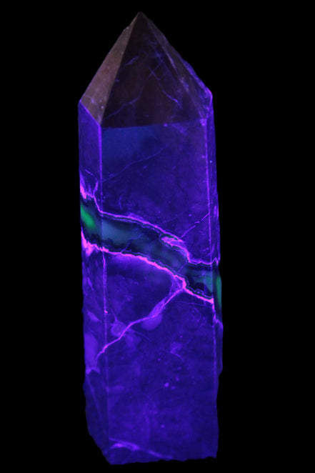 Volcano Agate obelisk 143mm 328g Rocks and Things