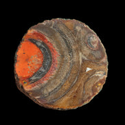 Warring States Carnelian red silk banded Agate 84g in sunlight - Rocks and Things Store