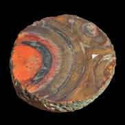 Warring States Carnelian red silk banded Agate 84g in sunlight - Rocks and Things Store