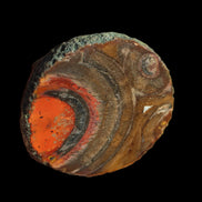 Warring States Carnelian red silk banded Agate 84g in sunlight - Rocks and Things Store