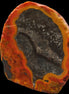 Warring States Red Agate from China 103g - Rocks and Things Store