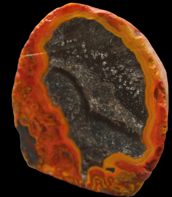 Warring States Red Agate from China 103g - Rocks and Things Store